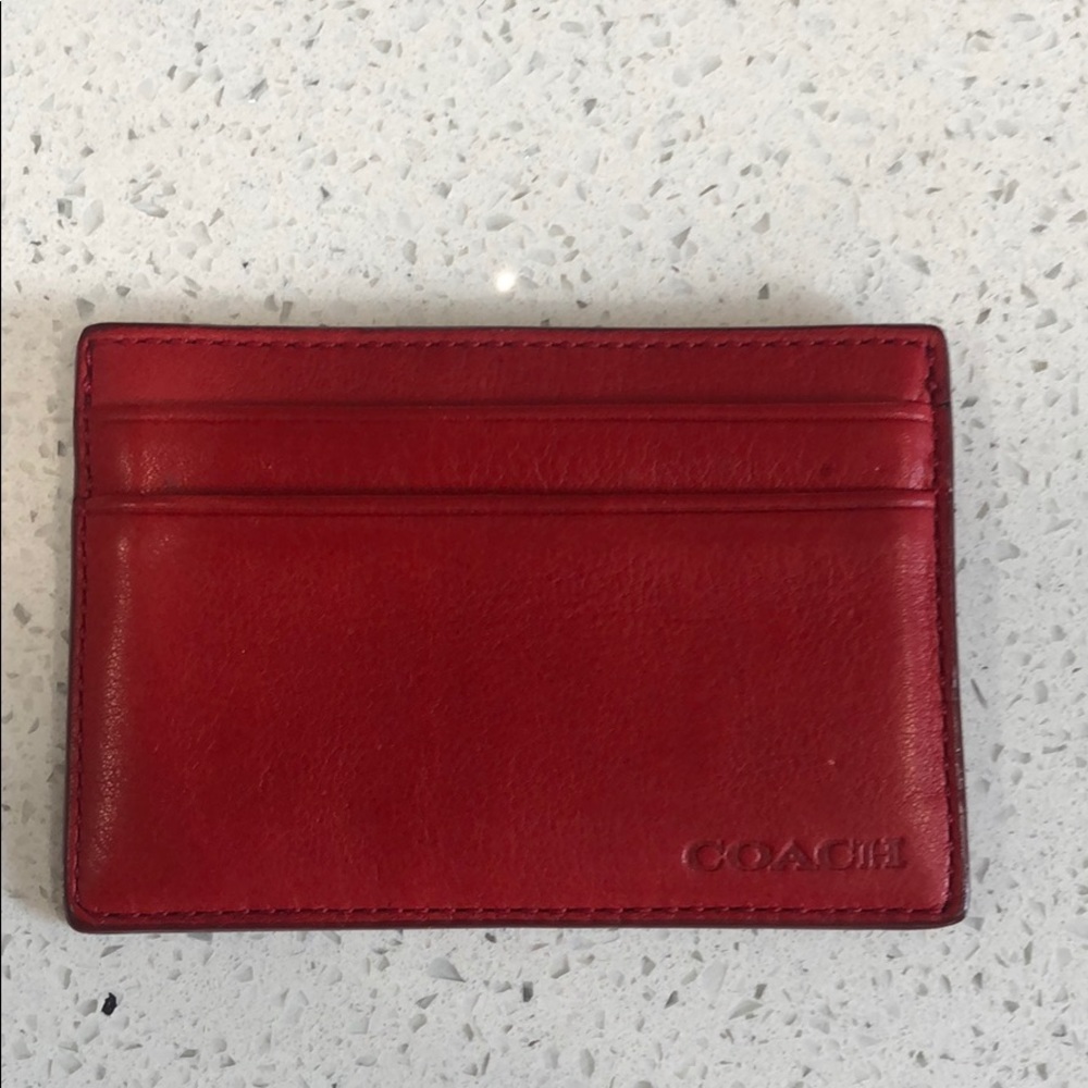 Coach Card case